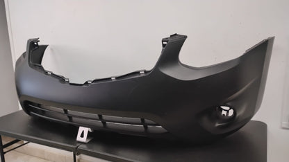 NISSAN ROGUE 2011-2013 Front bumper cover S|SL|SV; prime