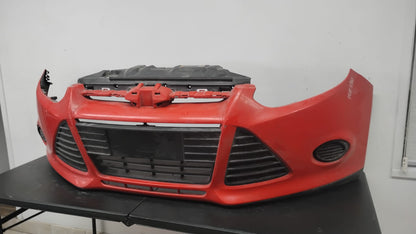 FORD FOCUS 2012-2013 Front bumper cover Sedan; prime
