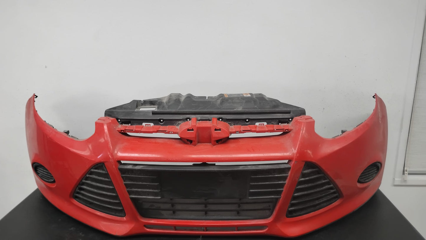 FORD FOCUS 2012-2013 Front bumper cover Sedan; prime