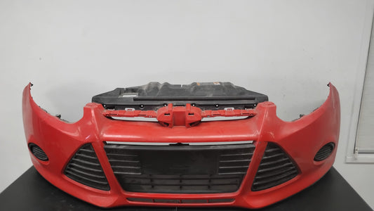 FORD FOCUS 2012-2013 Front bumper cover Sedan; prime