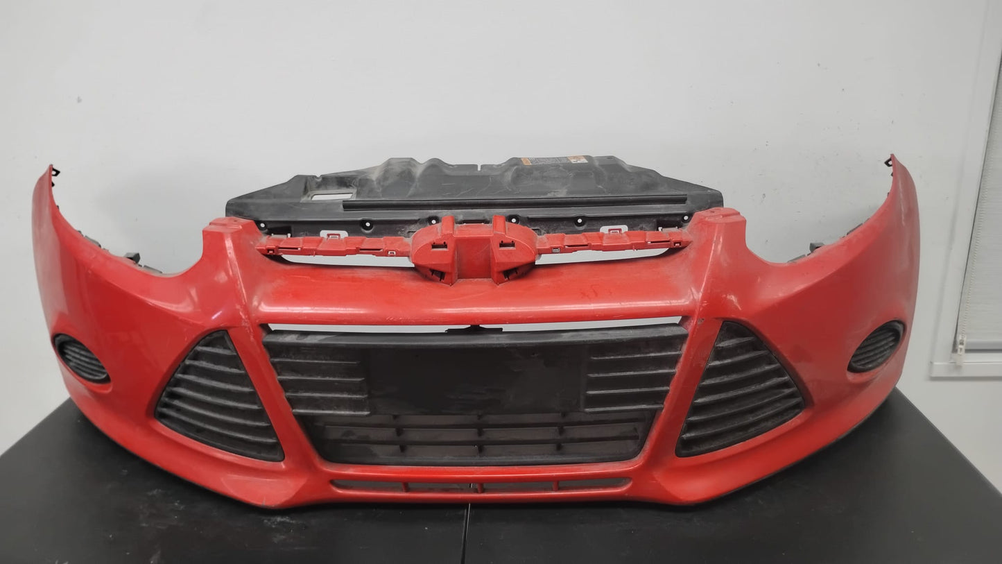 FORD FOCUS 2012-2013 Front bumper cover Sedan; prime