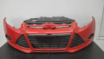 FORD FOCUS 2012-2013 Front bumper cover Sedan; prime