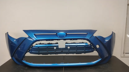 TOYOTA YARIS iA 2016-2020 Front bumper cover R-DOT; Sedan; prime