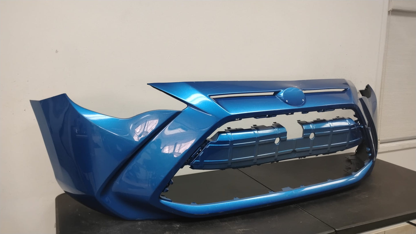 TOYOTA YARIS iA 2016-2020 Front bumper cover R-DOT; Sedan; prime