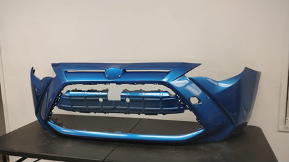 TOYOTA YARIS iA 2016-2020 Front bumper cover R-DOT; Sedan; prime