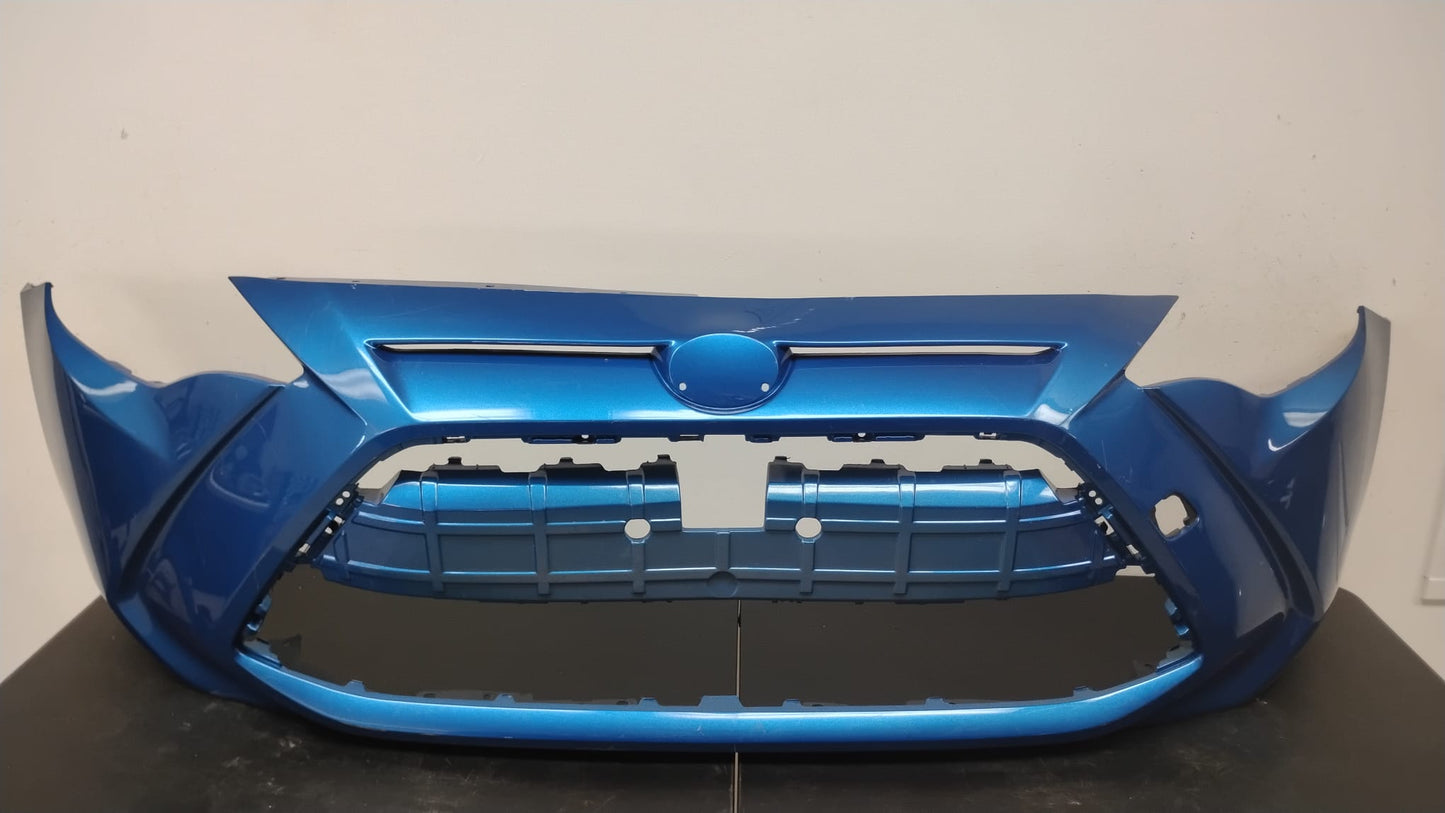 TOYOTA YARIS iA 2016-2020 Front bumper cover R-DOT; Sedan; prime