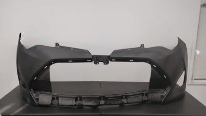 TOYOTA COROLLA 2017 2019 Front bumper cover CE|L|LE|LE ECO|XLE; w/o Sport; prime