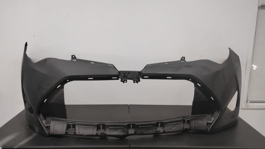 TOYOTA COROLLA 2017 2019 Front bumper cover CE|L|LE|LE ECO|XLE; w/o Sport; prime