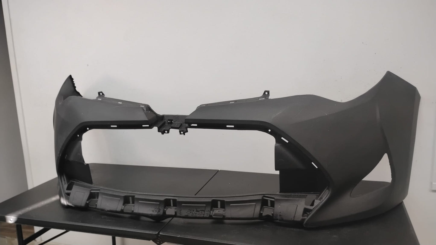 TOYOTA COROLLA 2017 2019 Front bumper cover CE|L|LE|LE ECO|XLE; w/o Sport; prime