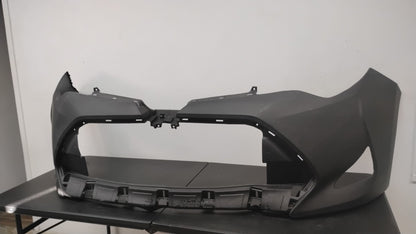 TOYOTA COROLLA 2017 2019 Front bumper cover CE|L|LE|LE ECO|XLE; w/o Sport; prime