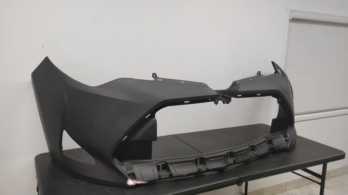TOYOTA COROLLA 2017 2019 Front bumper cover CE|L|LE|LE ECO|XLE; w/o Sport; prime