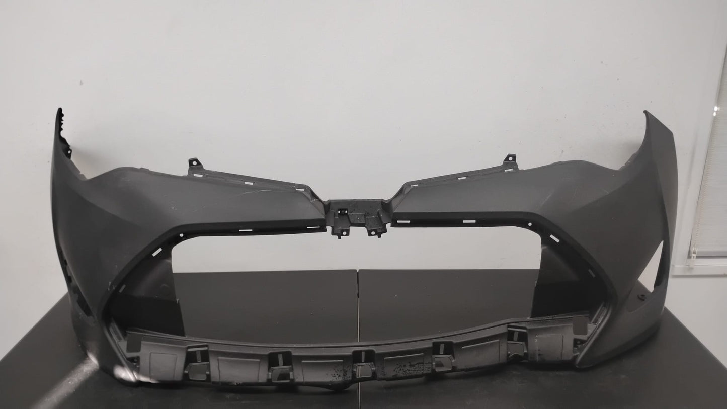 TOYOTA COROLLA 2017 2019 Front bumper cover CE|L|LE|LE ECO|XLE; w/o Sport; prime