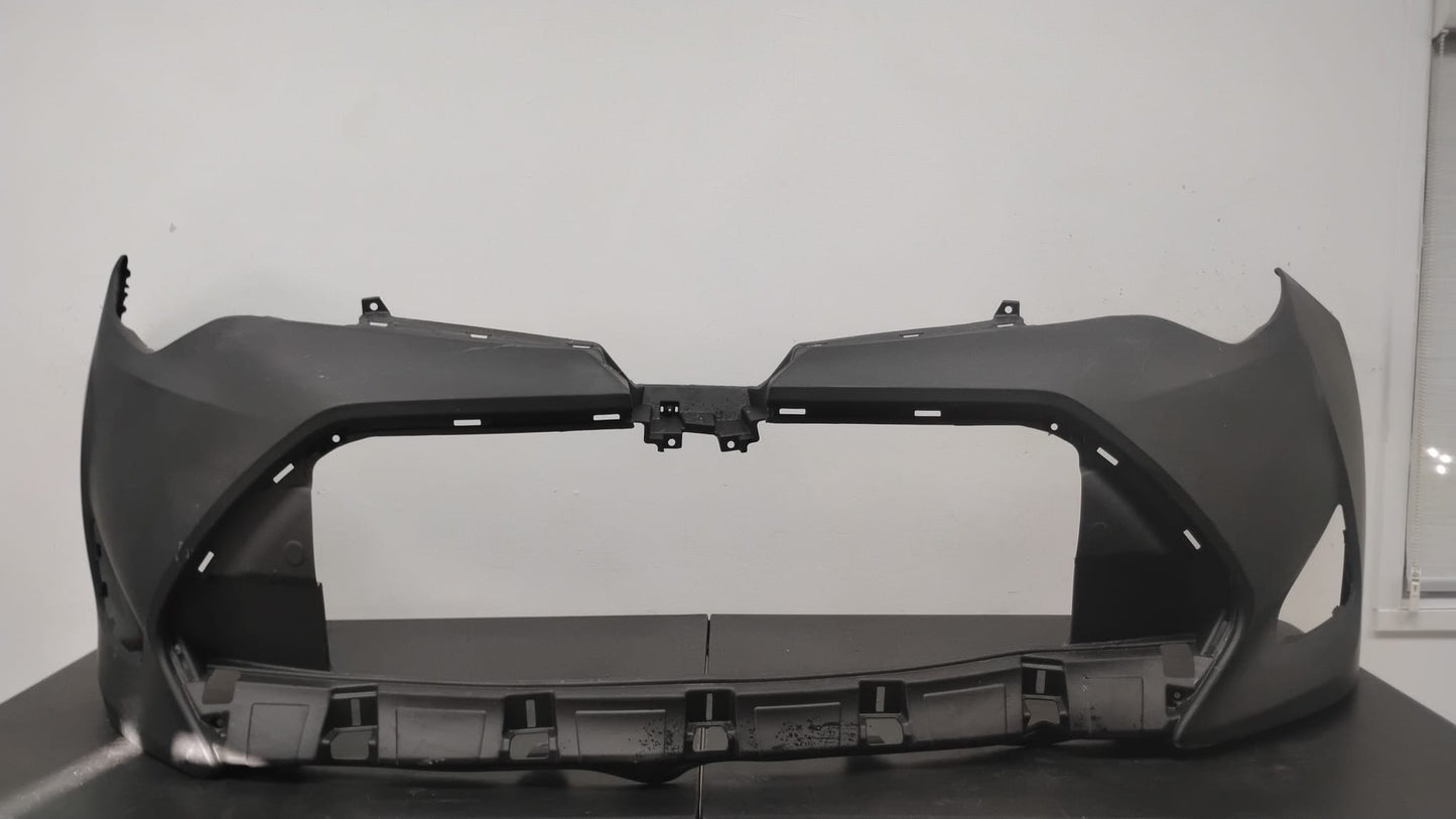 TOYOTA COROLLA 2017 2019 Front bumper cover CE|L|LE|LE ECO|XLE; w/o Sport; prime