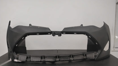 TOYOTA COROLLA 2017 2019 Front bumper cover CE|L|LE|LE ECO|XLE; w/o Sport; prime