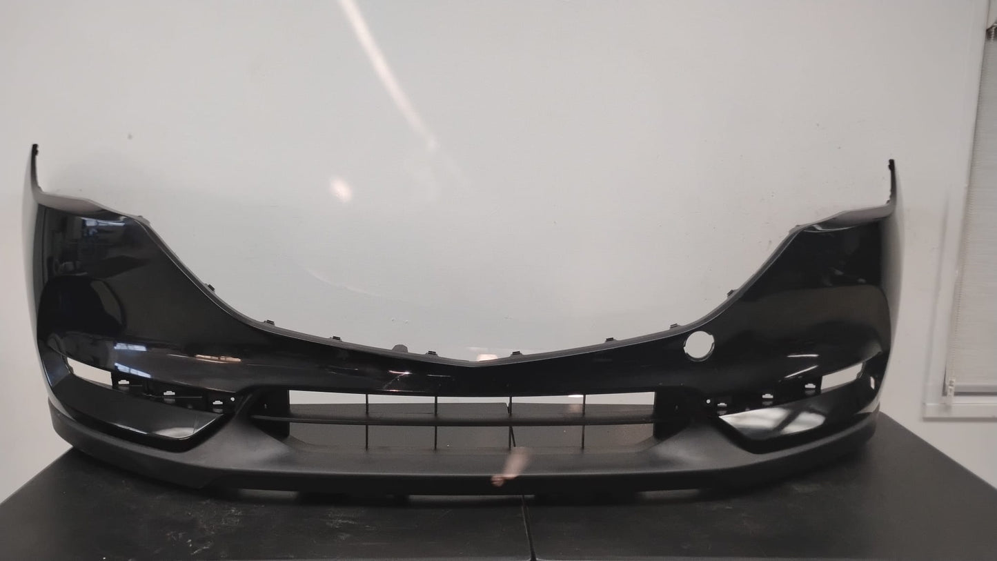 MAZDA CX-5 2017-2021 Front bumper BLACK COLOR  cover w/o Parking Sensors; prime
