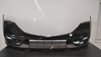 MAZDA CX-5 2017-2021 Front bumper BLACK COLOR  cover w/o Parking Sensors; prime
