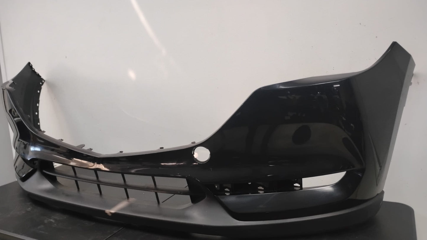 MAZDA CX-5 2017-2021 Front bumper BLACK COLOR  cover w/o Parking Sensors; prime