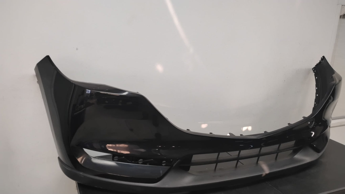 MAZDA CX-5 2017-2021 Front bumper BLACK COLOR  cover w/o Parking Sensors; prime