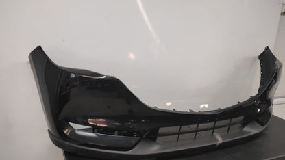 MAZDA CX-5 2017-2021 Front bumper BLACK COLOR  cover w/o Parking Sensors; prime