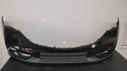 MAZDA CX-5 2017-2021 Front bumper BLACK COLOR  cover w/o Parking Sensors; prime
