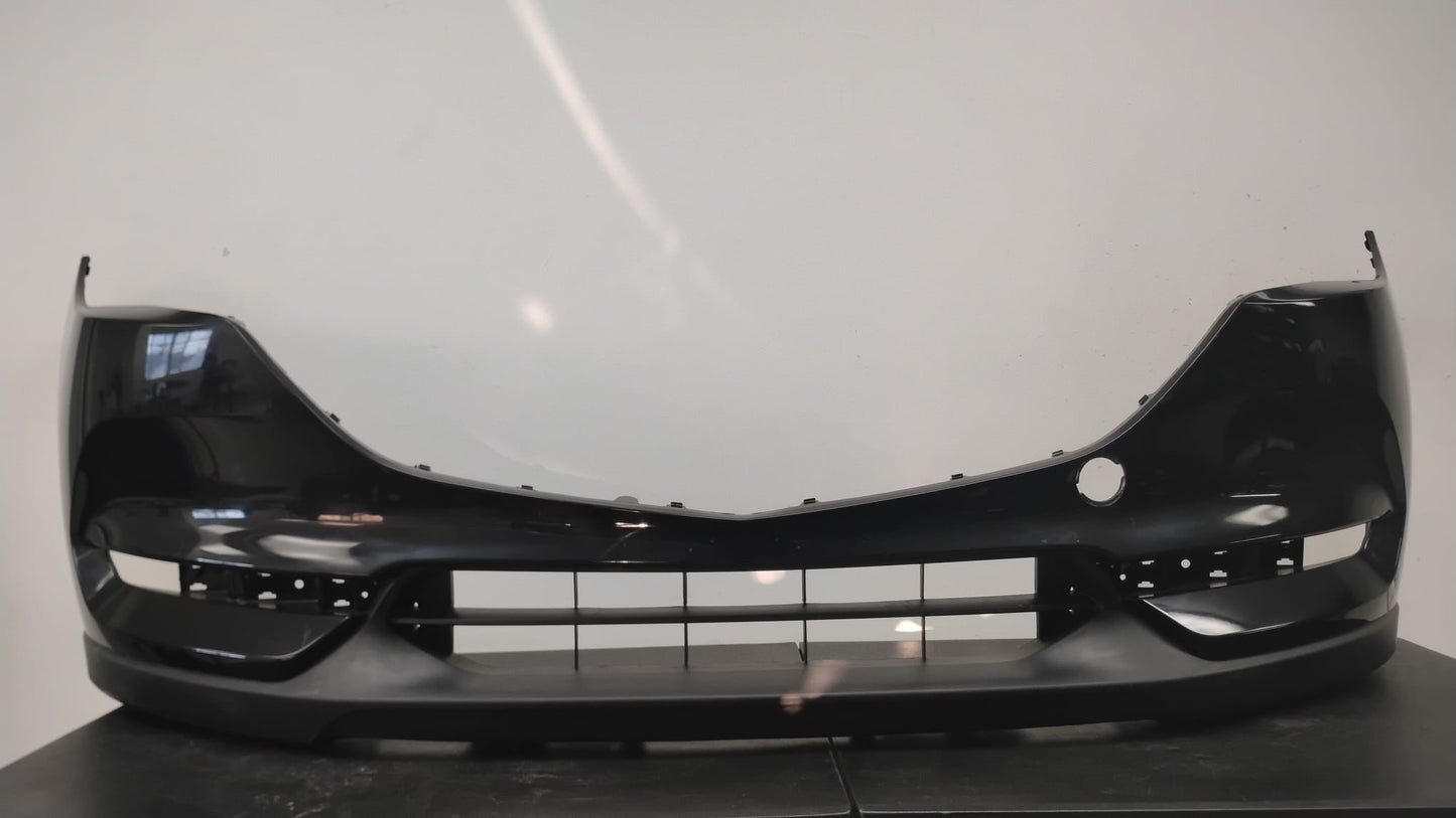 MAZDA CX-5 2017-2021 Front bumper BLACK COLOR  cover w/o Parking Sensors; prime