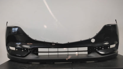 MAZDA CX-5 2017-2021 Front bumper BLACK COLOR  cover w/o Parking Sensors; prime