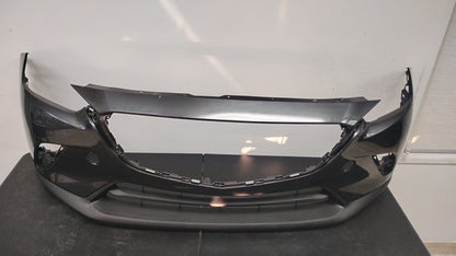 MAZDA CX-3 2019-2021 Front bumper DARK GREY COLOR cover w/Chrome Mldg; prime