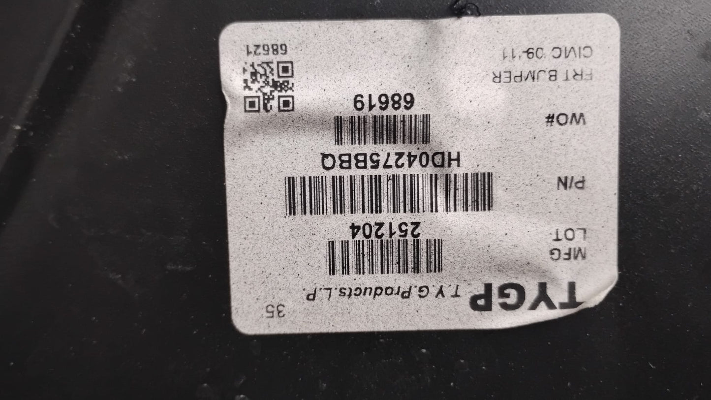 HONDA CIVIC 2009-2011 Front bumper cover SEDAN/HYBRID  prime NEW!!!!