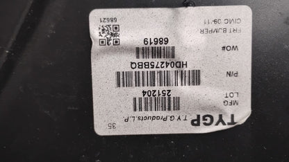 HONDA CIVIC 2009-2011 Front bumper cover SEDAN/HYBRID  prime NEW!!!!