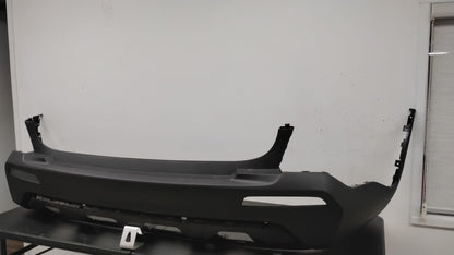 KIA SORENTO 2021-2022 Rear bumper cover LX; w/Rugged Design