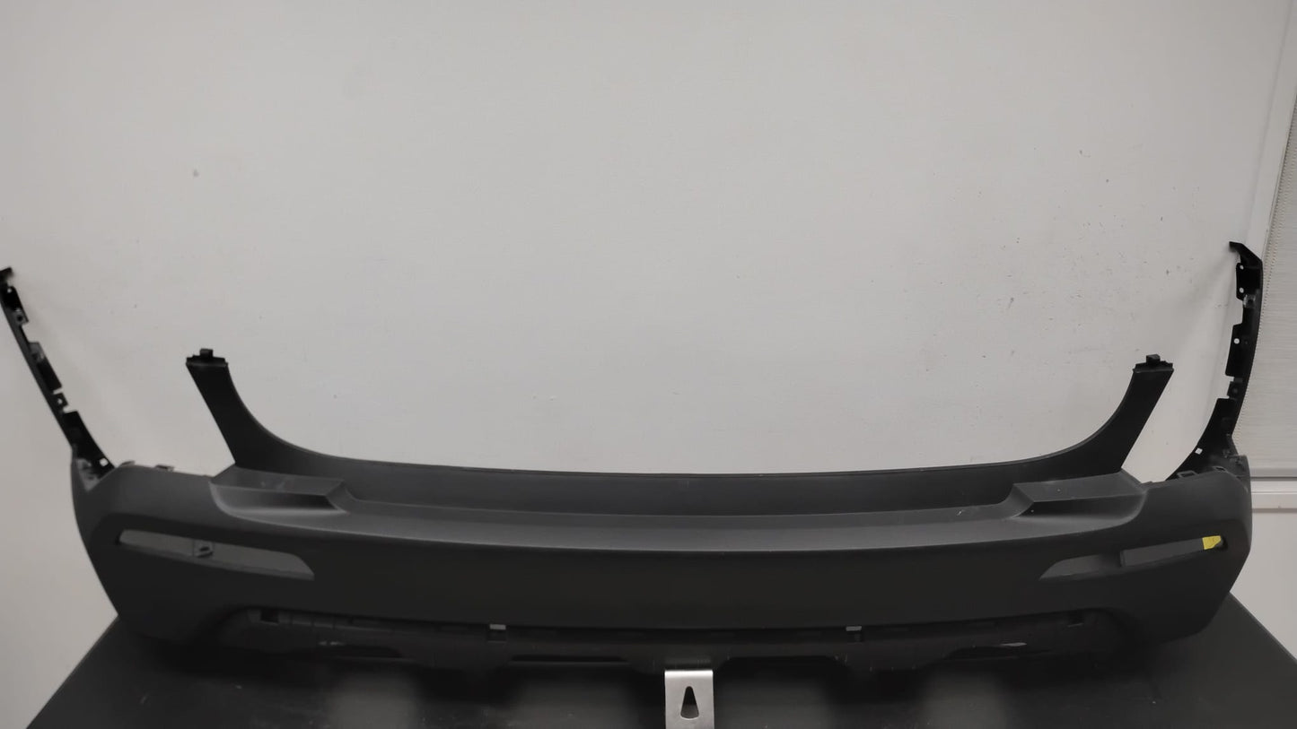 KIA SORENTO 2021-2022 Rear bumper cover LX; w/Rugged Design