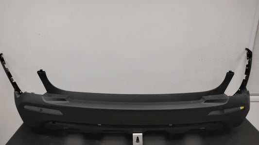 KIA SORENTO 2021-2022 Rear bumper cover LX; w/Rugged Design
