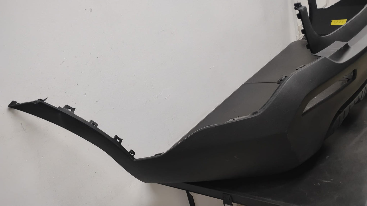 KIA SORENTO 2021-2022 Rear bumper cover LX; w/Rugged Design
