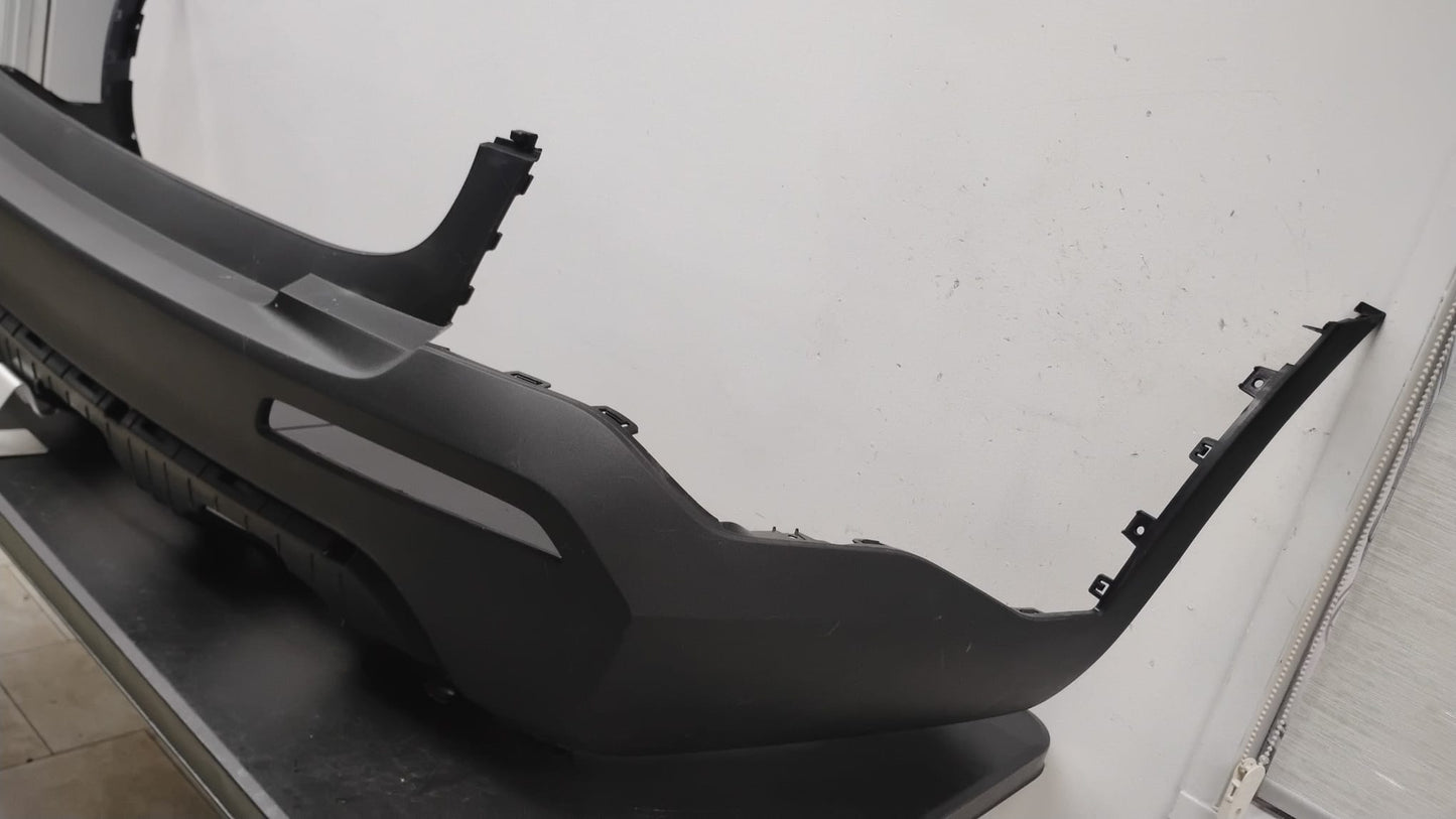 KIA SORENTO 2021-2022 Rear bumper cover LX; w/Rugged Design