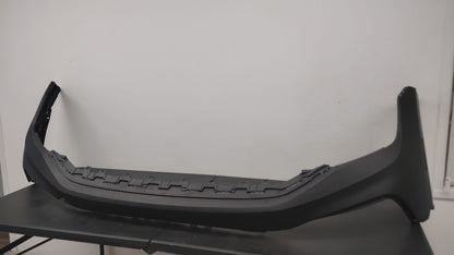VOLKSWAGEN TIGUAN 2022-2023 Front bumper cover upper w/o Front View Camera; prime
