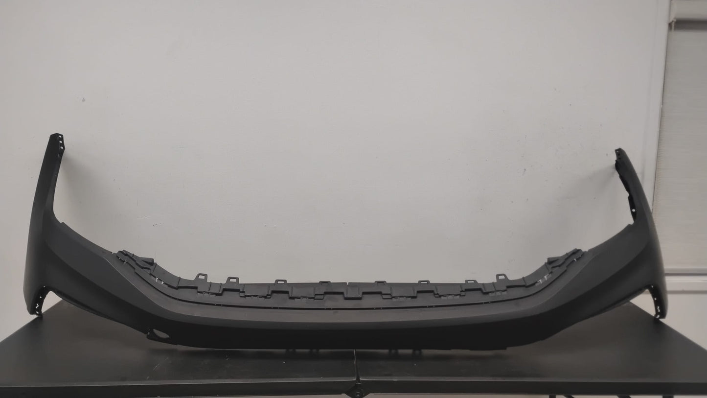 VOLKSWAGEN TIGUAN 2022-2023 Front bumper cover upper w/o Front View Camera; prime