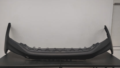 VOLKSWAGEN TIGUAN 2022-2023 Front bumper cover upper w/o Front View Camera; prime