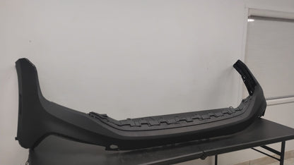 VOLKSWAGEN TIGUAN 2022-2023 Front bumper cover upper w/o Front View Camera; prime