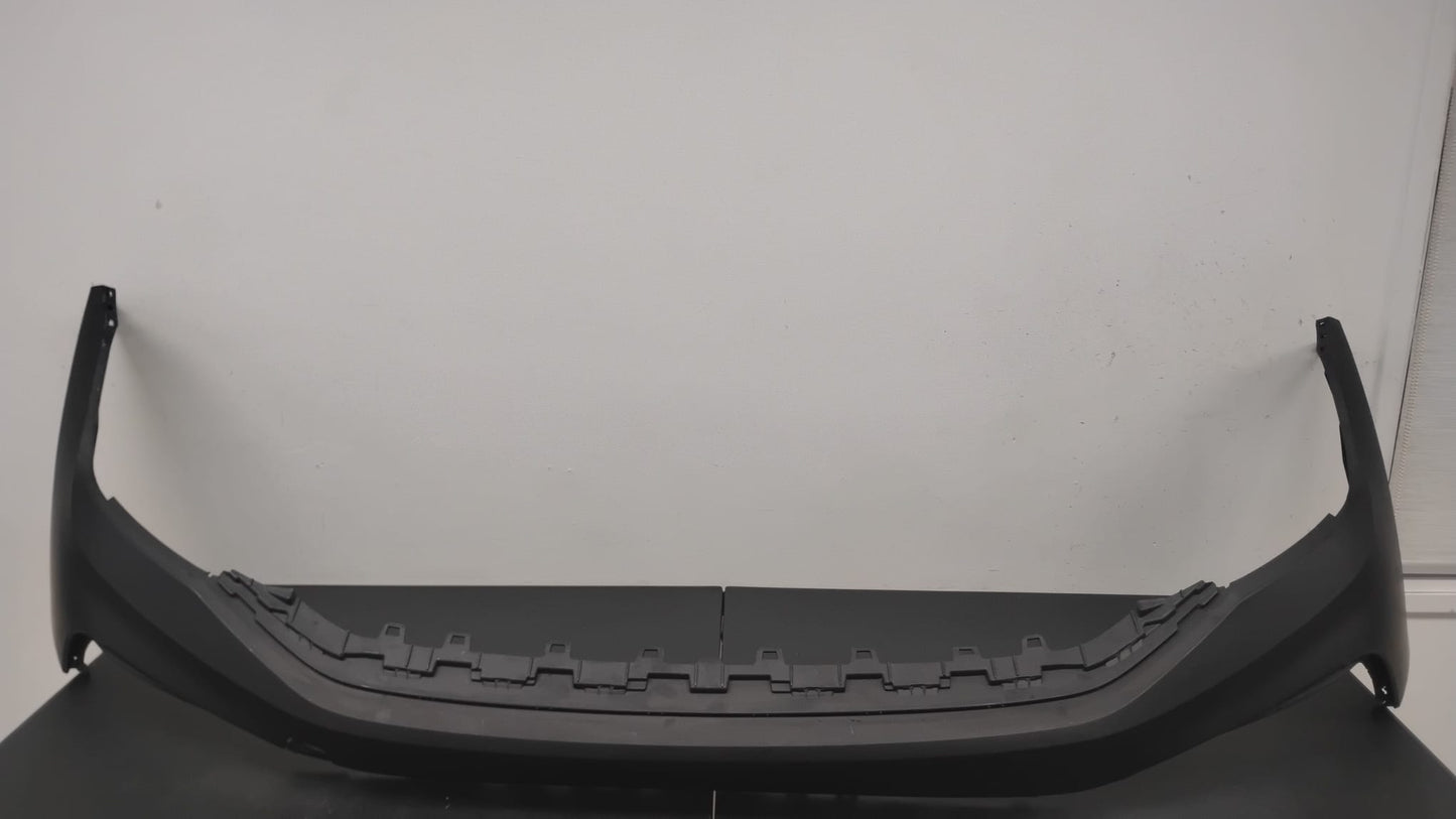 VOLKSWAGEN TIGUAN 2022-2023 Front bumper cover upper w/o Front View Camera; prime