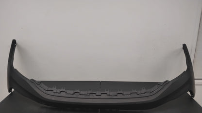 VOLKSWAGEN TIGUAN 2022-2023 Front bumper cover upper w/o Front View Camera; prime