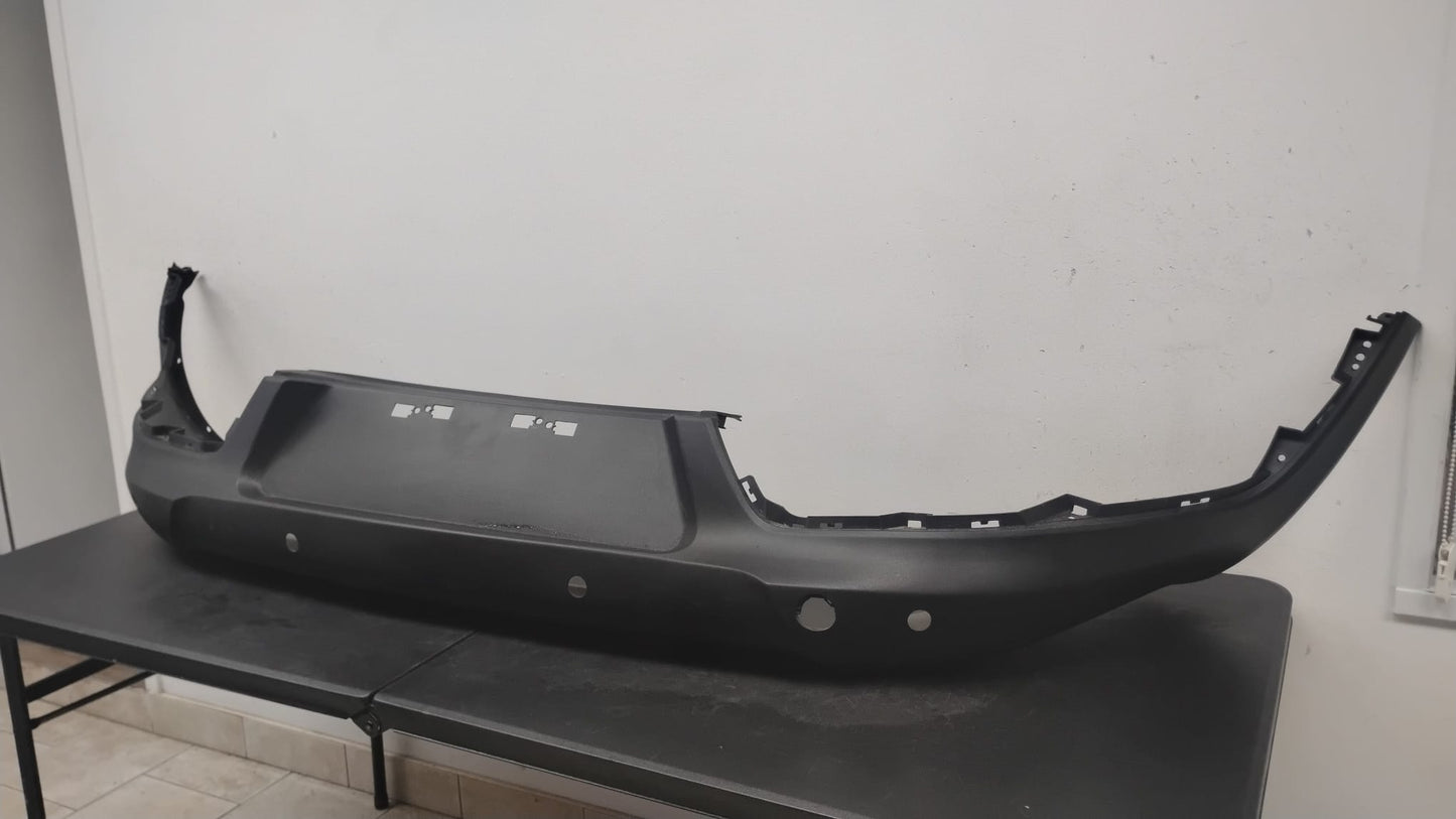 KIA SPORTAGE 2014 2016 Rear bumper cover 2.4L; w/Parking Sensor; prime