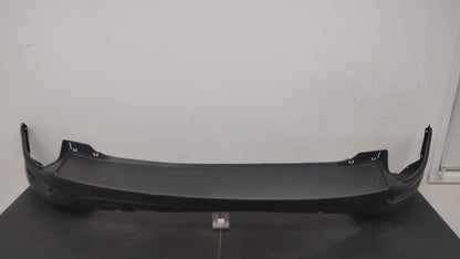 FORD ESCAPE 2013-2016 Rear bumper cover w/o Rear Object Sensors; Textured