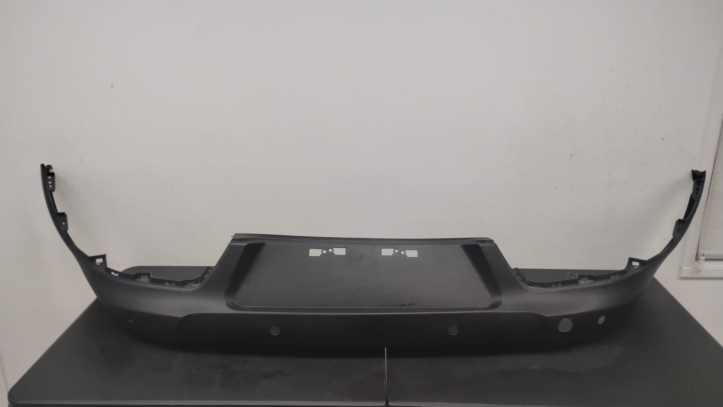 KIA SPORTAGE 2014 2016 Rear bumper cover 2.4L; w/Parking Sensor; prime