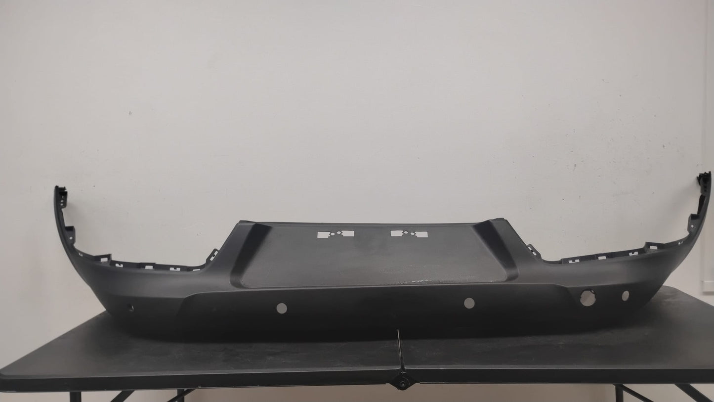 KIA SPORTAGE 2014 2016 Rear bumper cover 2.4L; w/Parking Sensor; prime