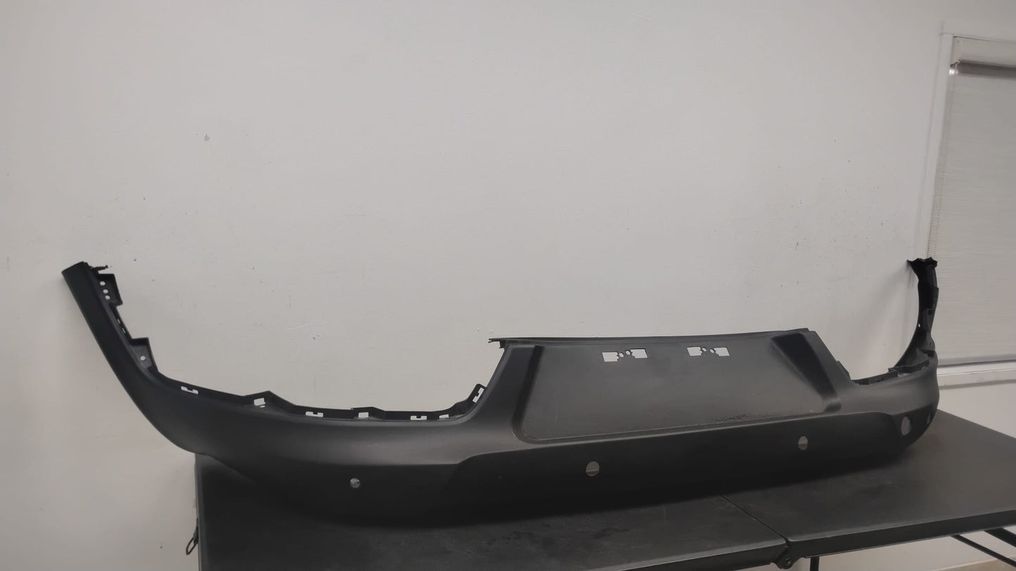 KIA SPORTAGE 2014 2016 Rear bumper cover 2.4L; w/Parking Sensor; prime