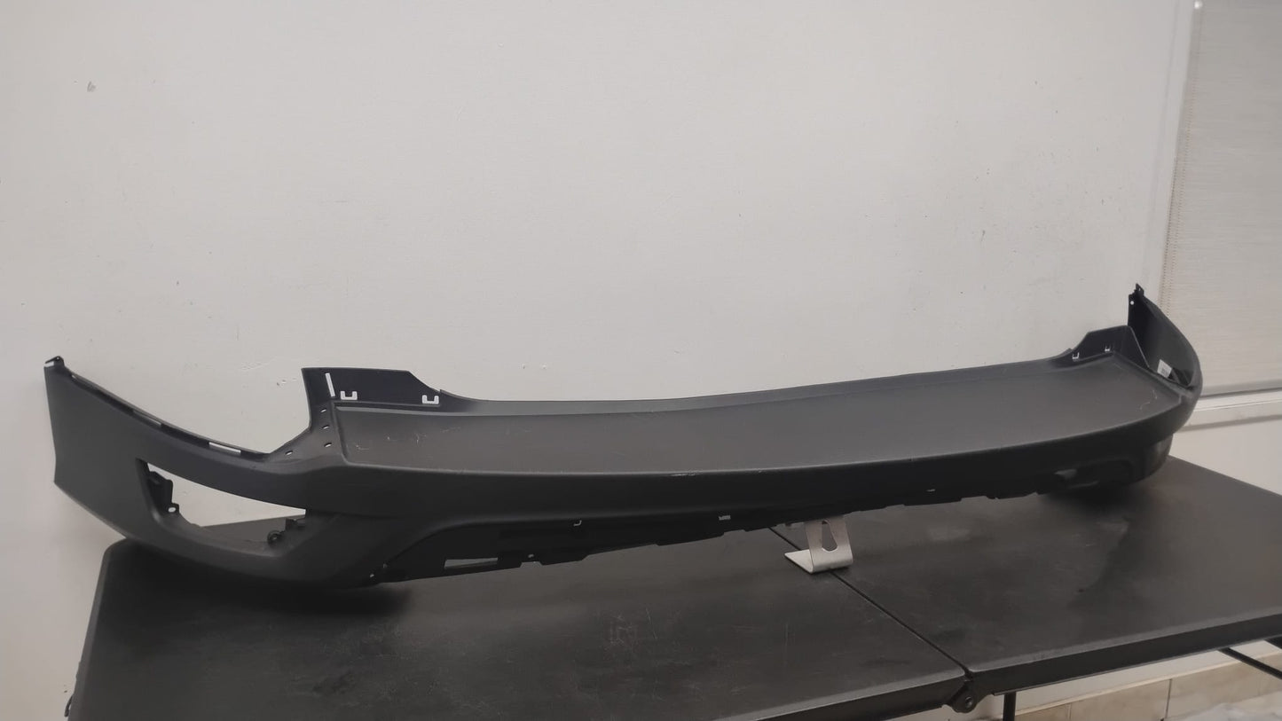 FORD ESCAPE 2013-2016 Rear bumper cover w/o Rear Object Sensors; Textured
