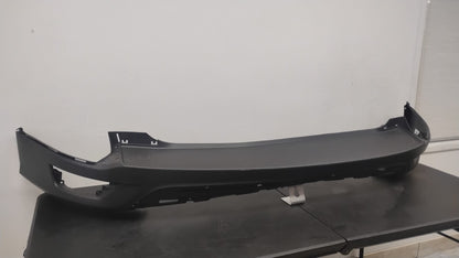FORD ESCAPE 2013-2016 Rear bumper cover w/o Rear Object Sensors; Textured
