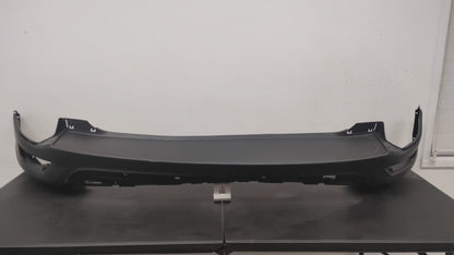 FORD ESCAPE 2013-2016 Rear bumper cover w/o Rear Object Sensors; Textured