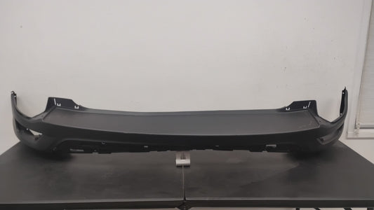 FORD ESCAPE 2013-2016 Rear bumper cover w/o Rear Object Sensors; Textured
