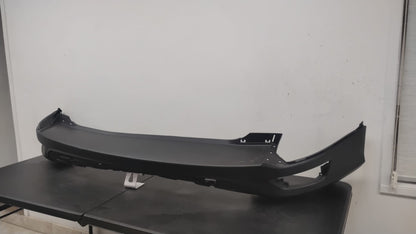 FORD ESCAPE 2013-2016 Rear bumper cover w/o Rear Object Sensors; Textured